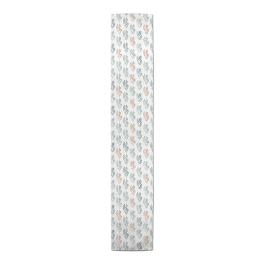 Watercolor Leaves Outdoor Table Runner